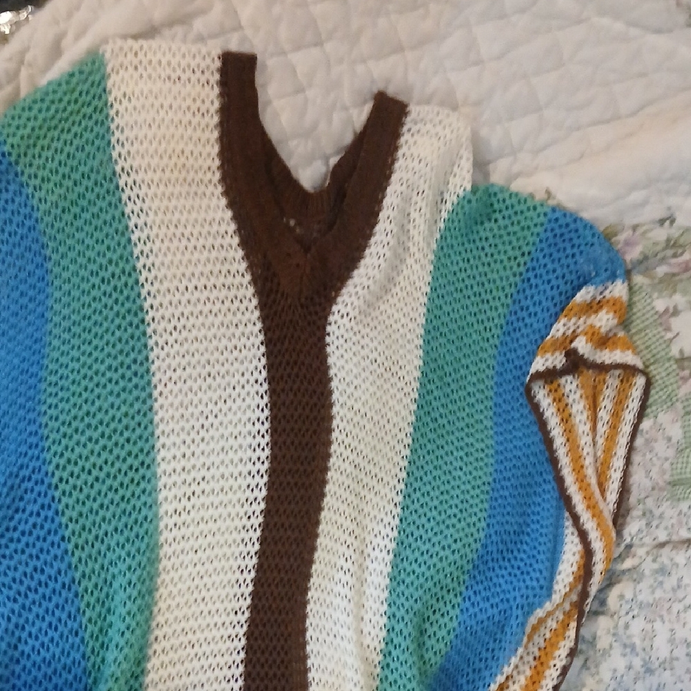 Swim Crochet Cover Up